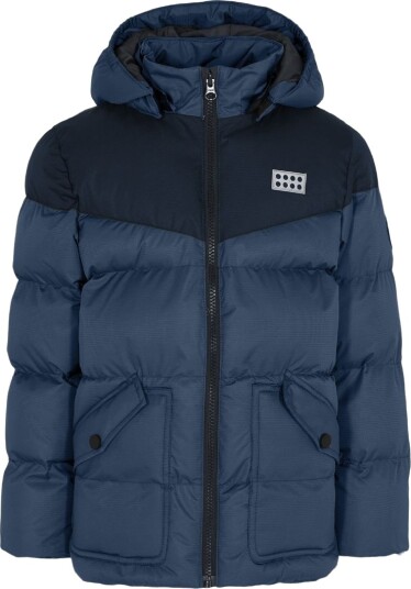 LEGO kidswear Lwjebel 733 Jacket. Blue 128