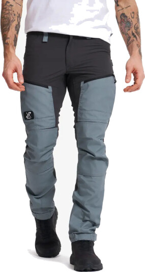 Revolutionrace RVRC GP Pro Pants Herre Stormy Weather/Anthracite M Turbukse & Fritidsbukse