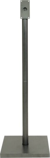 Securit® Coated Steel Stor Fod Til Led Informationsdisplay