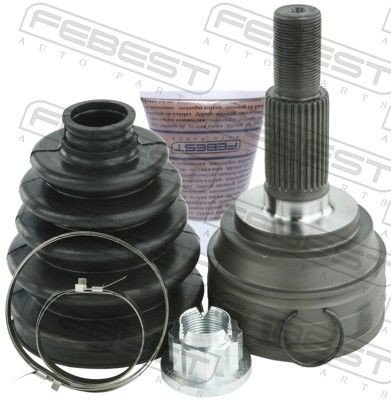 Febest Drivknute drivaksel FEBEST 1710 Q7 Febest Drivknute drivaksel FEBEST 1710 Q7