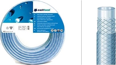 Cellfast Waz Armert For Allmenn Bruk 25 X 4,5 Mm 50 M 20 109