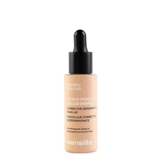 Ansiktskorrigerer Sensilis Skin D-Pigment Color Drops Beige 30 ml Ansiktskorrigerer Sensilis Skin D-Pigment Color Drops Beige 30 ml