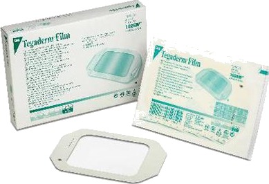 Tegaderm film vanntett 10x12cm 50 stk