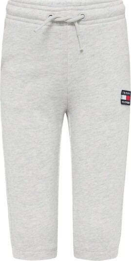 Tommy Hilfiger Flag Heritage Sweatpant HEATHER GREY 74 Tommy Hilfiger Flag Heritage Sweatpant HEATHER GREY 74