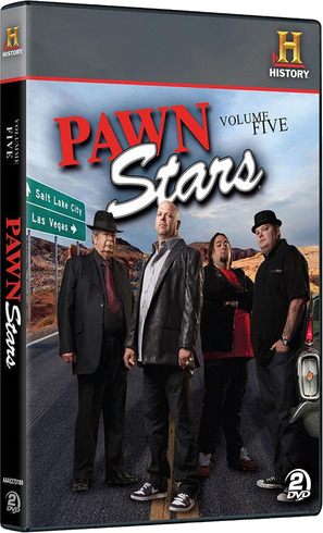 Pawn Stars 5 DVD