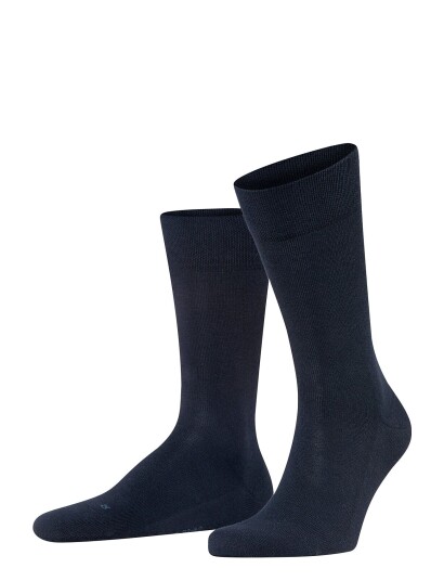 Falke Sensitive London Soft-Top Suitable For Diabetics - Navy - 47-50