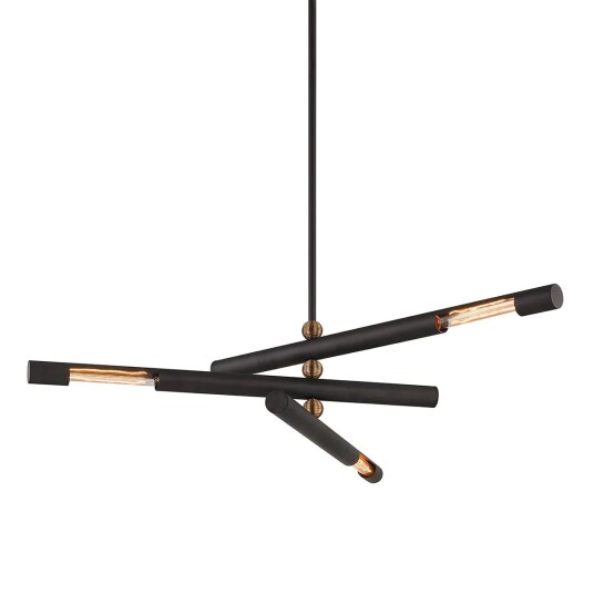 Other Brand Hendrix taklampe - Bronse - Ø112cm