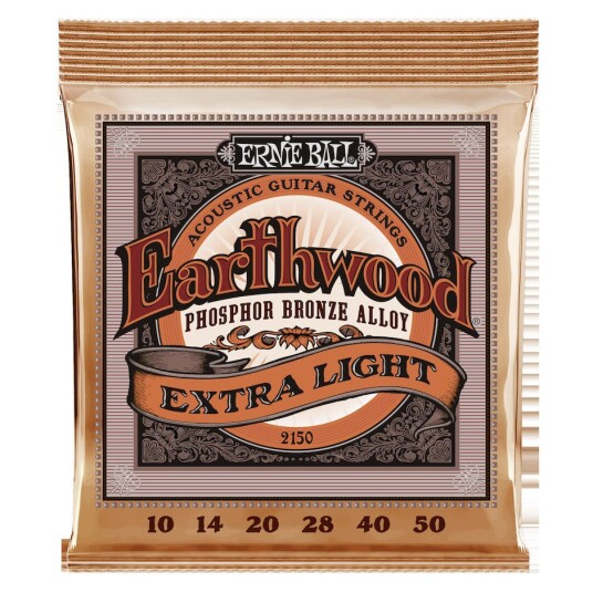 Ernie Ball 2144 Earthwood Phosphor Bronze