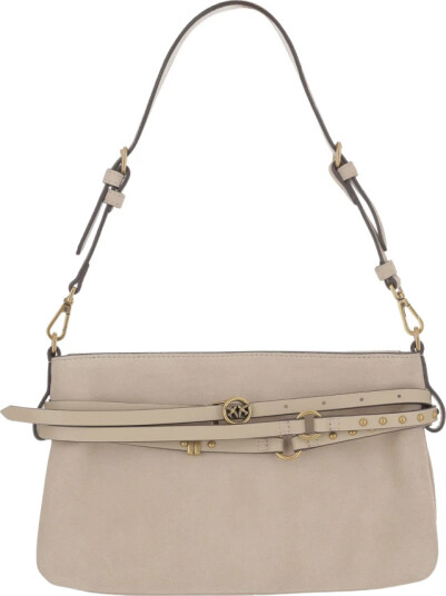 Pinko Dame Vesker Beige ONE SIZE, Pinko Dame Vesker Beige ONE SIZE,