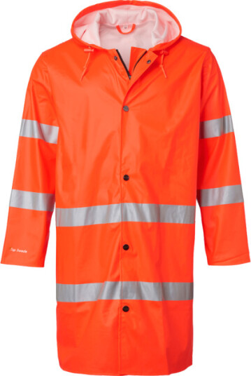 Top Swede Regnrock 9295 Orange 3xl