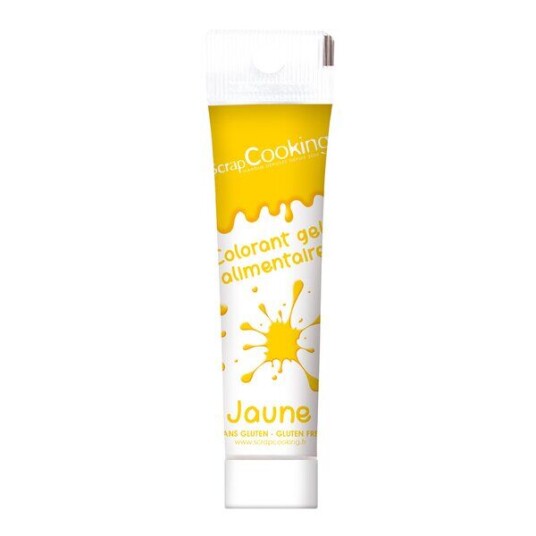 ScrapCooking   Konditorfarge 20 g gul