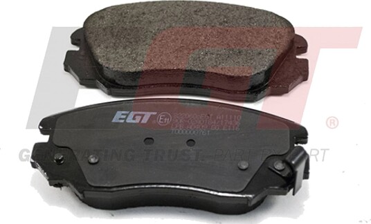 Bremseklosser sett EGT 322060cEGT