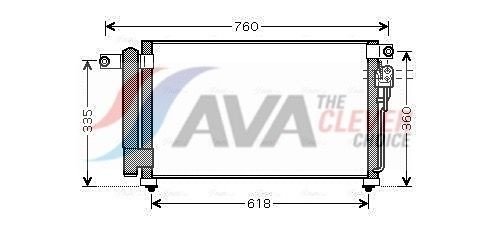 Kondensator AVA Clever Choice KA5081D Kondensator AVA Clever Choice KA5081D