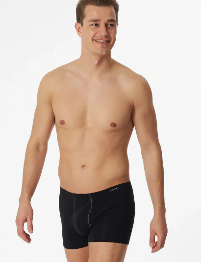 Schiesser Shorts   Black   M