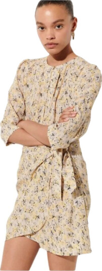 Sessun Dame Kjoler Beige M,