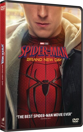 SpiderMan: Brand New Day DVD