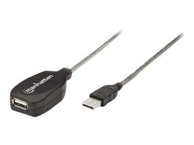 MANHATTAN Long Distance USB 2.0 Extension - USB-utvider - USB 2.0