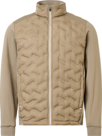 Abacus M Portrush Hybrid Jacket Golfjakke herre 136 Taupe Small