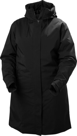 Helly Hansen Victoria Regnjakke Dame Black 36(S)
