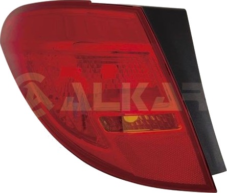 ALKAR 2211752 Baklykt