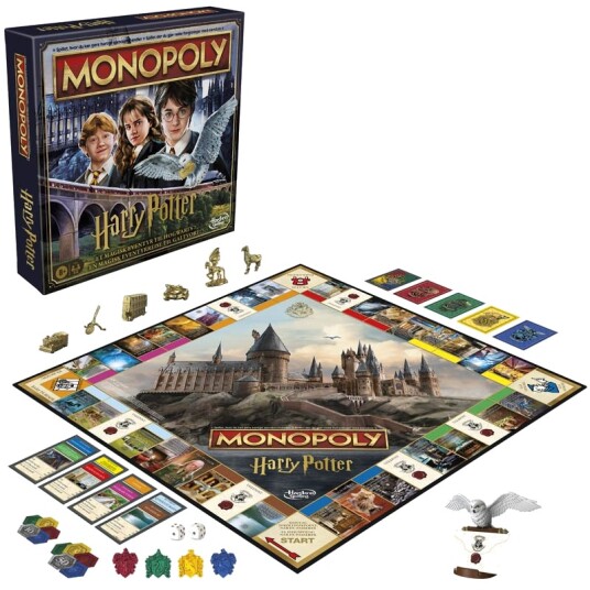 Monopoly Harry Potter Brettspill for Barn