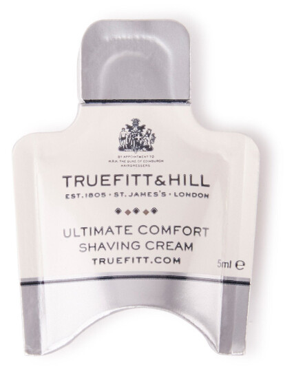 Truefitt & Hill barberkrem vareprøve Ultimate Comfort Truefitt & Hill barberkrem vareprøve Ultimate Comfort