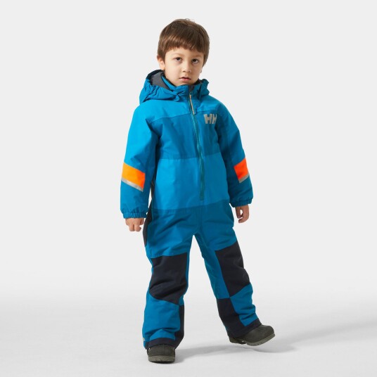 Helly Hansen Rider 3.0 Insulated Snow Suit Barn Blå 92