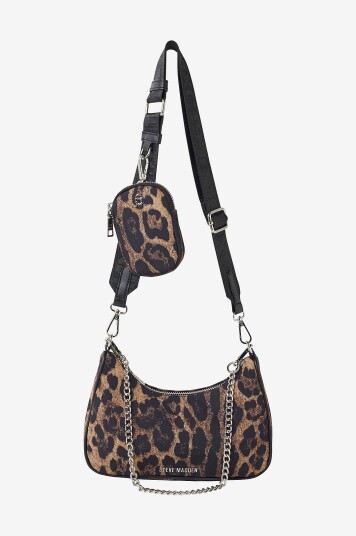 Steve Madden Vesken Bvital Crossbody Bag Brun