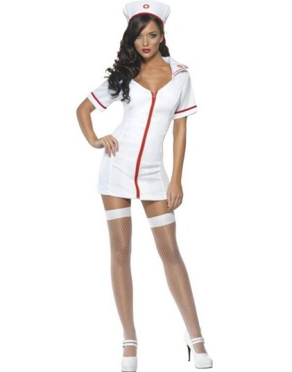 Nurse Sexy Komplett Kostyme Strl M Nurse Sexy Komplett Kostyme Strl M