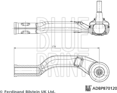 BLUE PRINT ADBP870120 Endeledd