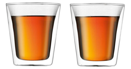 Bodum Canteen glass med dobbelt vegg 2 pakn. 0,2 l