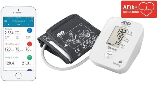 Blodtrykkmåler - A&D UA 651 Ble Bluetooth Blodtrykkmåler - A&D UA 651 Ble Bluetooth