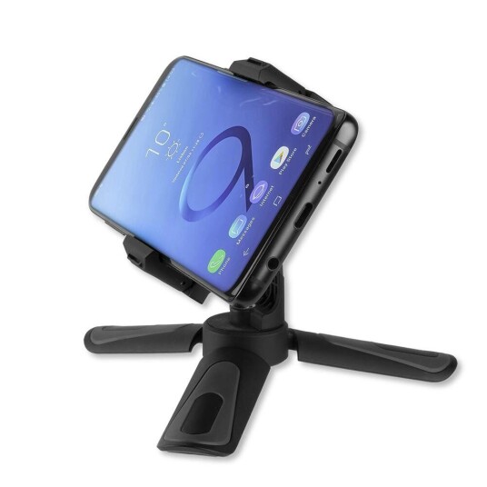 4smarts 360° Pocket Tripod Stativ - Mobilholder - Svart 4smarts 360° Pocket Tripod Stativ - Mobilholder - Svart