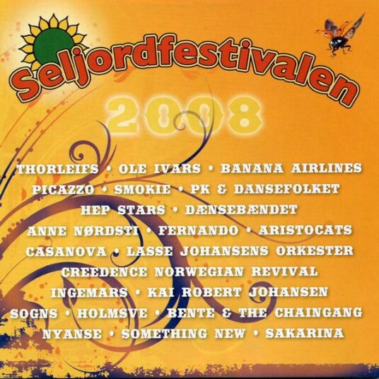 Seljordfestivalen 2008 CD Diverse Artister