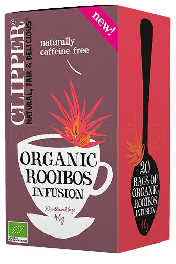 Clipper Rooibos Te Ø - 20 Poser Clipper Rooibos Te Ø - 20 Poser