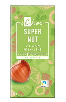 Ichoc Super Nut Vegan 80g Ichoc Super Nut Vegan 80g
