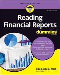 Reading Financial Reports For Dummies Av Lita (University Of Phoenix) Epstein