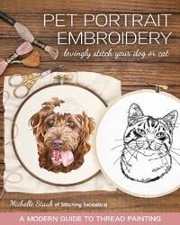 Staub Michelle Pet Portrait Embroidery