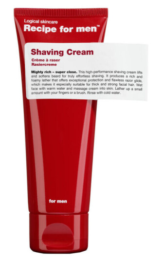 Recipe for men Shaving Cream 75ml