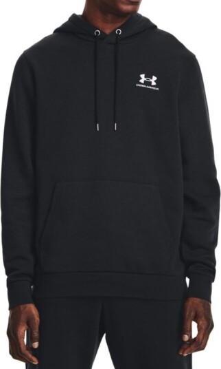 Under Armour Men's UA Essential Fleece Hoodie Sort M Man