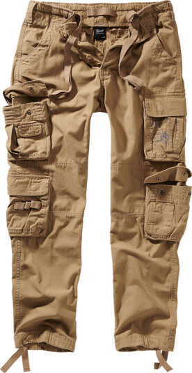 Brandit Pure Slim Fit Bukse L Beige Brandit Pure Slim Fit Bukse L Beige