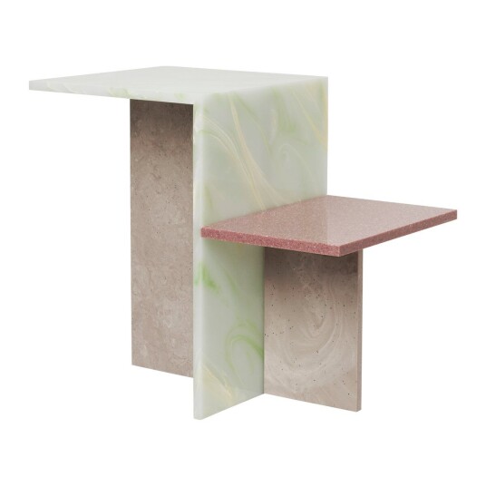 ferm LIVING Distinct sidebord 59,5x35x50 cm Multi