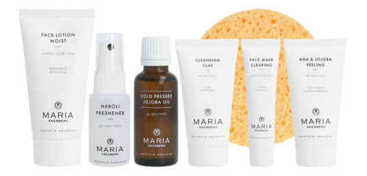 Maria Akerberg Beauty Starter Set for Teens