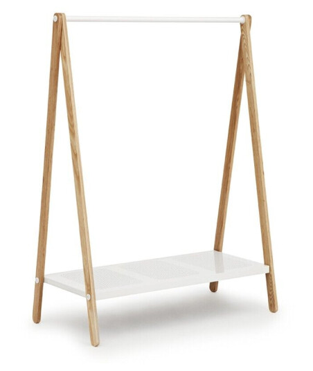 Normann Copenhagen Toj klesstativ white, stativ i ask Normann Copenhagen Toj klesstativ white, stativ i ask