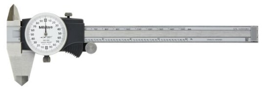 Mitutoyo Skjutmått 505-740j Med Mätur 0-6in, 0,001in, 0,2in/varv, Flat Sticka, Friktionsrulle Mitutoyo Skjutmått 505-740j Med Mätur 0-6in, 0,001in, 0,2in/varv, Flat Sticka, Friktionsrulle
