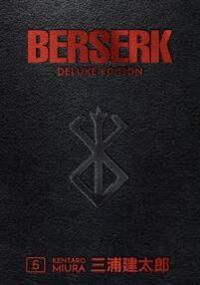 Berserk Deluxe Volume 5 Av Kentaro Miura, Duane Johnson Berserk Deluxe Volume 5 Av Kentaro Miura, Duane Johnson