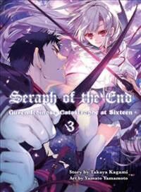 Kagami Takaya Seraph Of The End 3