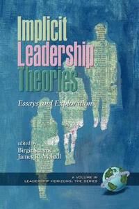 Schyns Birgit Implicit Leadership Theories