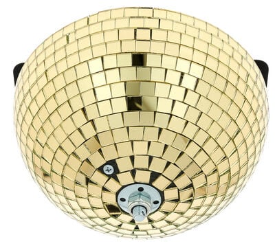 EuroLite Half Mirror Ball 20cm Gull EuroLite Half Mirror Ball 20cm Gull