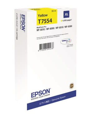 Epson Blekk Gul Xl - Wf-8xxx Series
